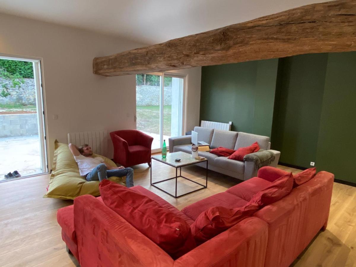 Bed&Bloc Climber Guesthouse Boissy-aux-Cailles 外观 照片