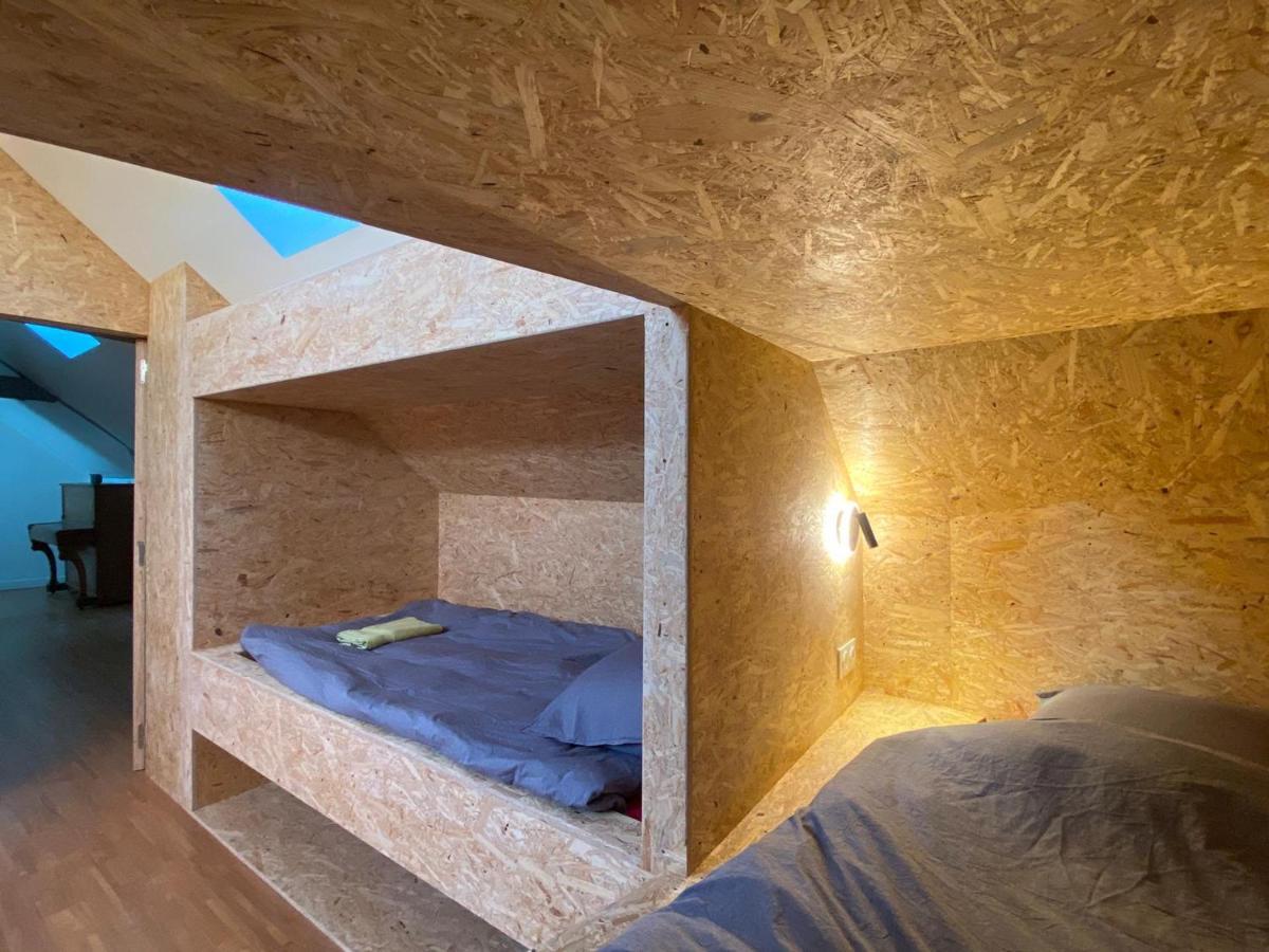 Bed&Bloc Climber Guesthouse Boissy-aux-Cailles 外观 照片