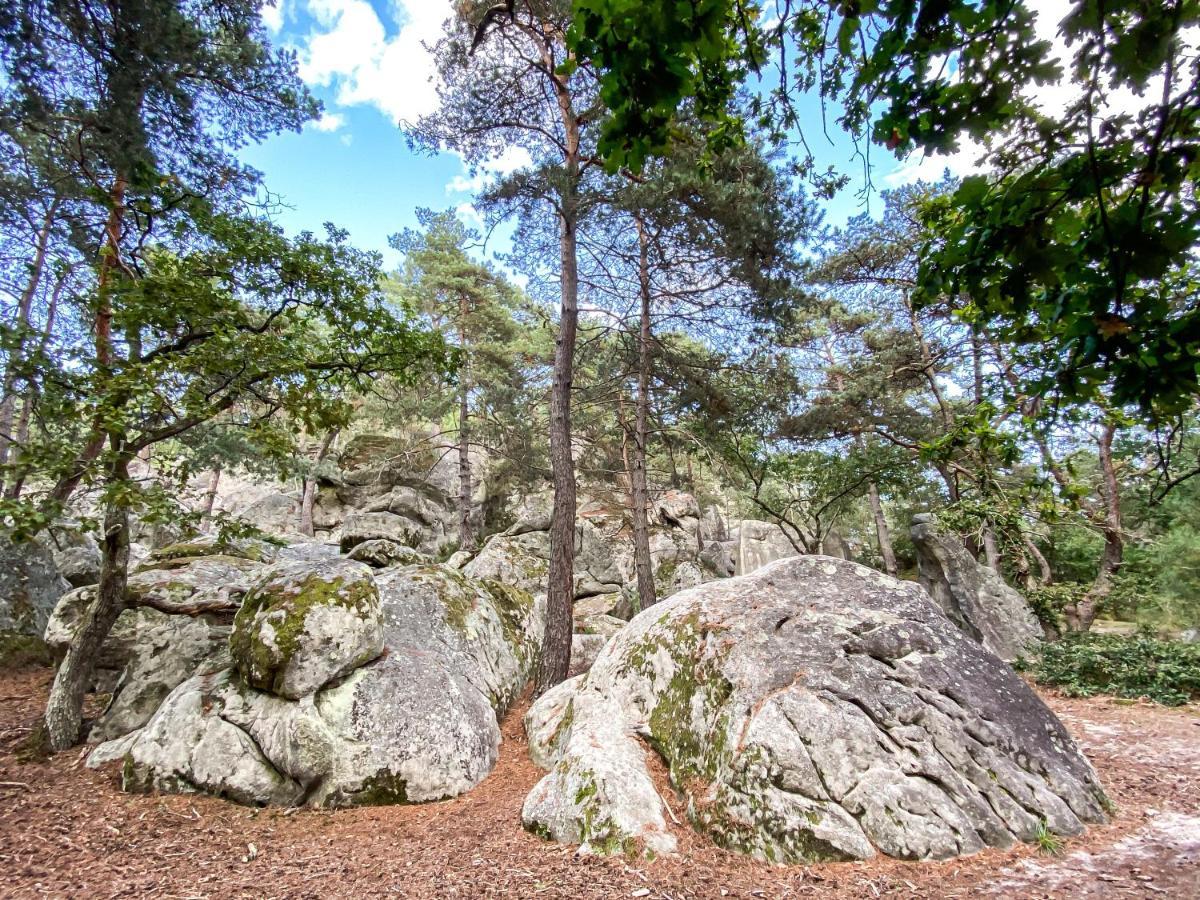 Bed&Bloc Climber Guesthouse Boissy-aux-Cailles 外观 照片